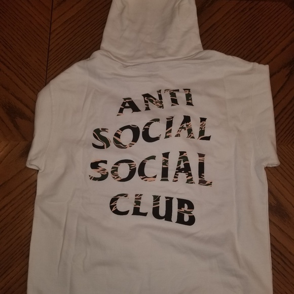 Mirage white hoodie - Picture 3 of 4